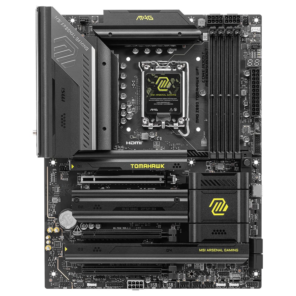 MSI MAG Z890 TOMAHAWK WIFI — image 3