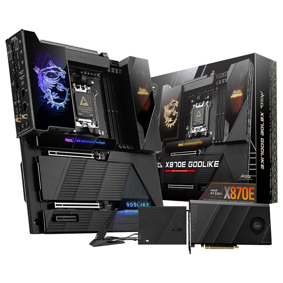 MSI MEG X870E GODLIKE — image 1