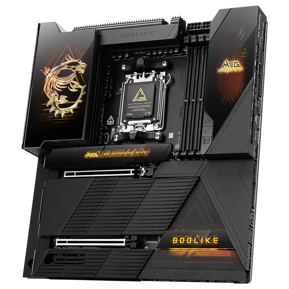 MSI MEG X870E GODLIKE — image 2