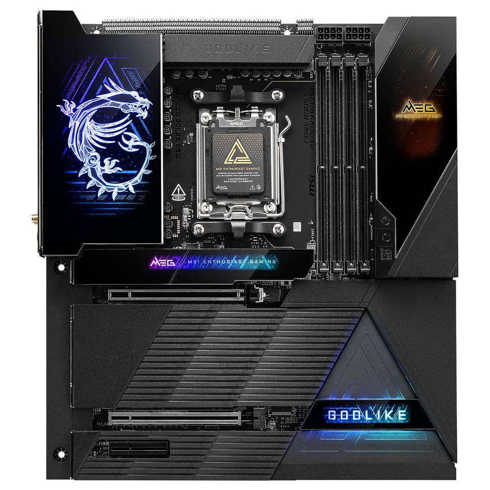 MSI MEG X870E GODLIKE — image 3