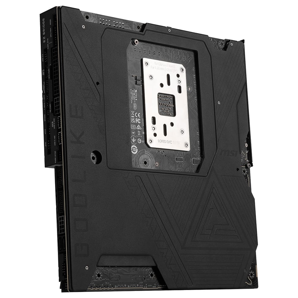 MSI MEG X870E GODLIKE — image 4