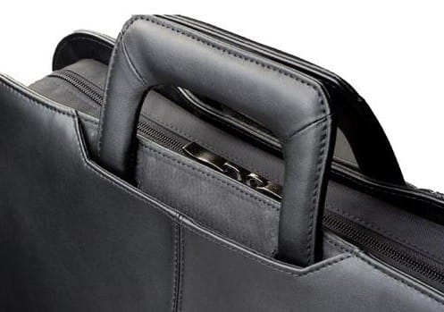 Sacoche de transport Attaché-case en cuir Dell Executive 41cm (16'') (460-11736)