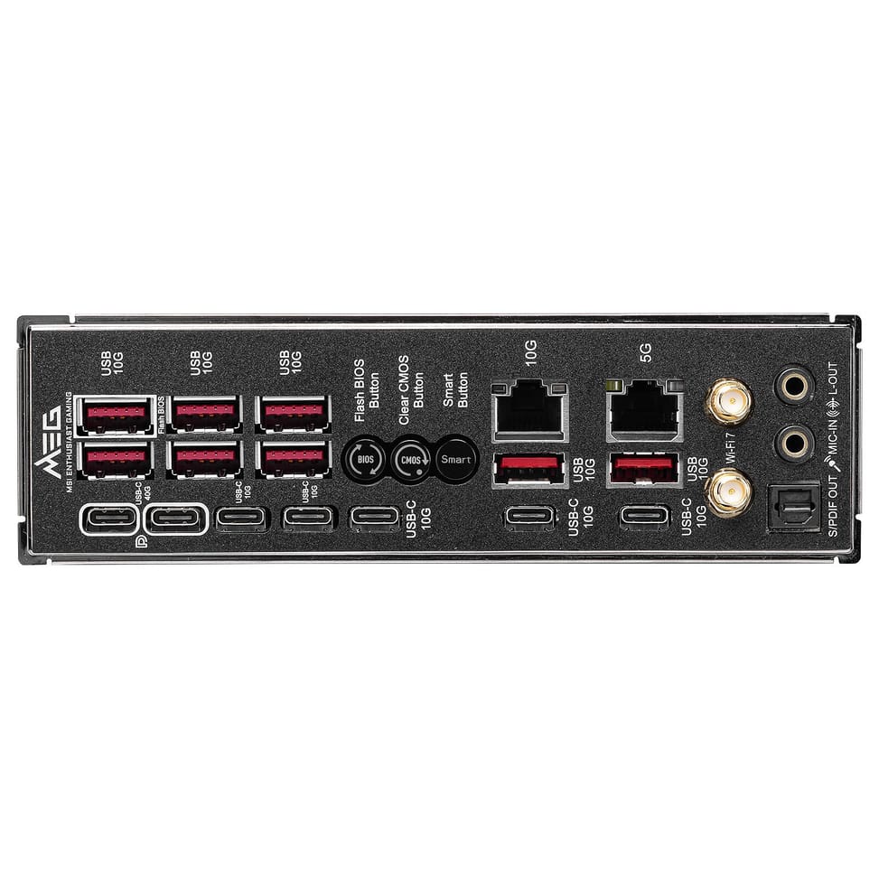 MSI MEG X870E GODLIKE — image 5
