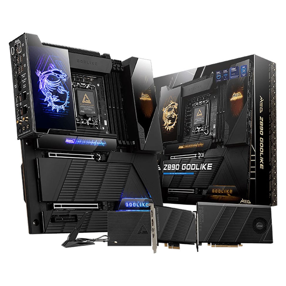 MSI MEG Z890 GODLIKE — image 1