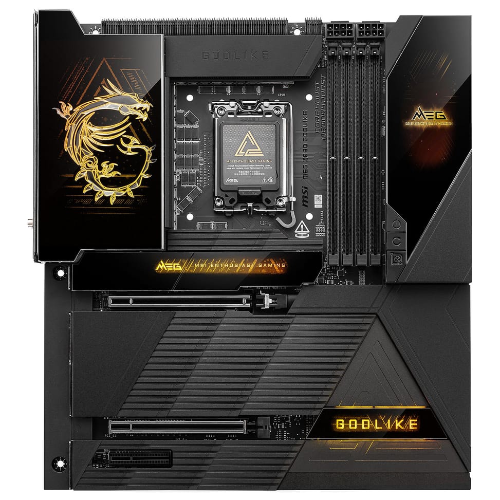 MSI MEG Z890 GODLIKE — image 2