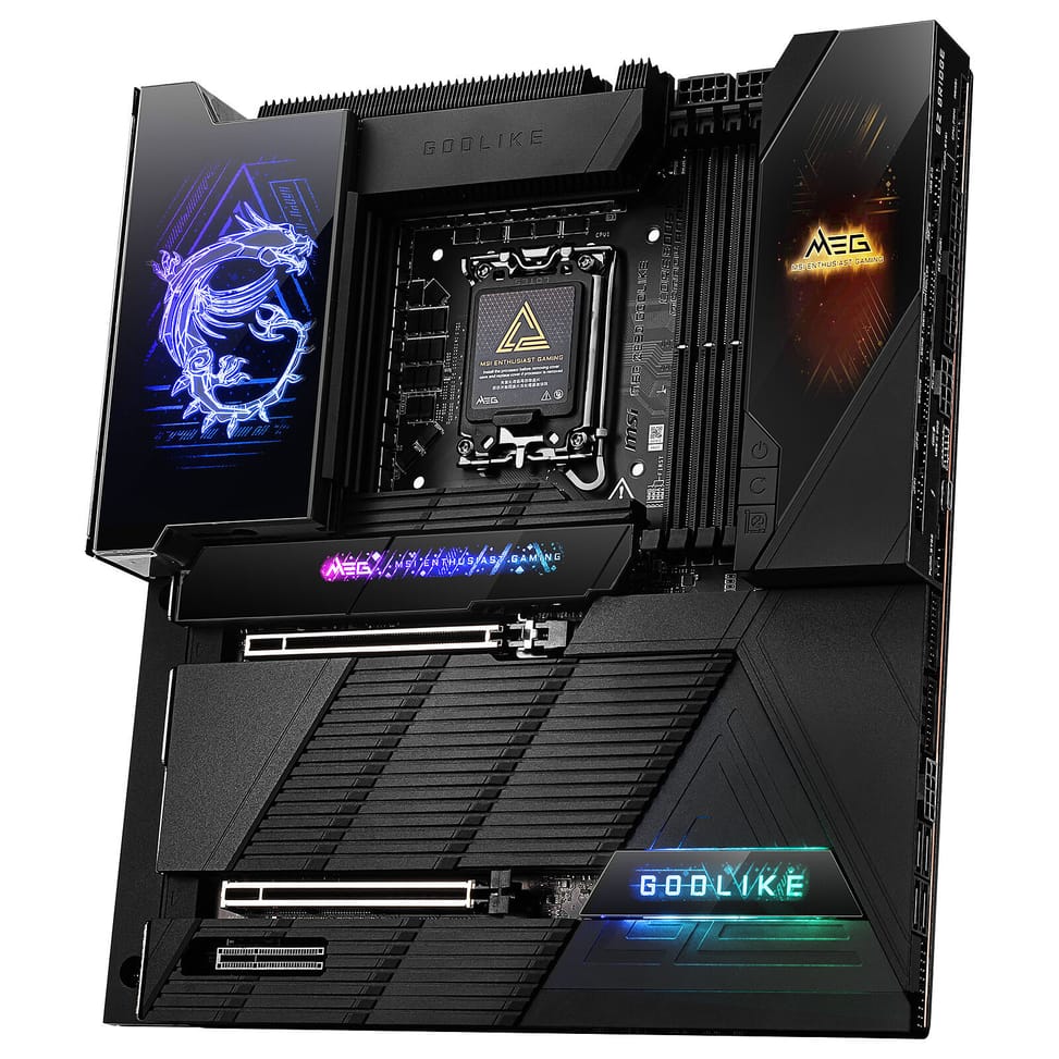MSI MEG Z890 GODLIKE — image 3