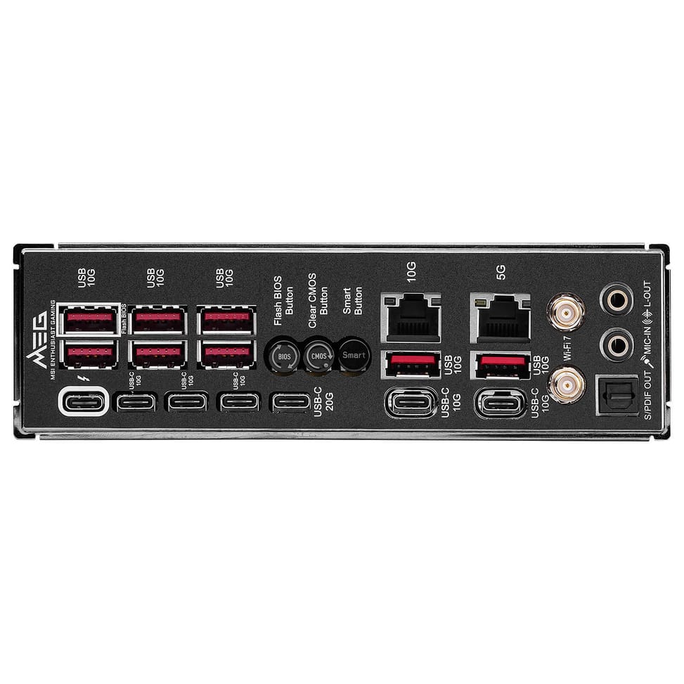 MSI MEG Z890 GODLIKE — image 5
