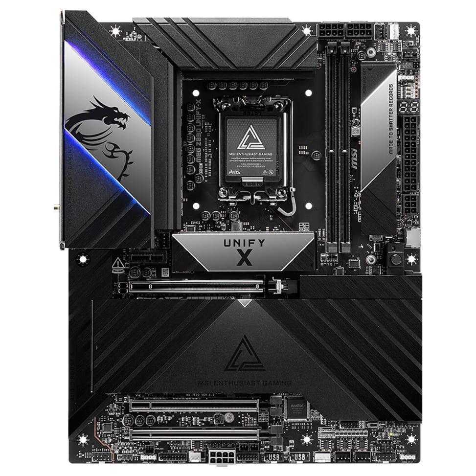 MSI MEG Z890 UNIFY-X — image 2