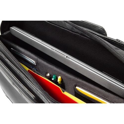 Sacoche de transport Attaché-case en cuir Dell Executive 41cm (16'') (460-11736)