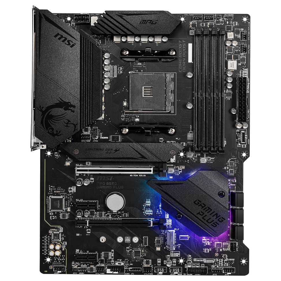 MSI MPG B550 GAMING PLUS — image 2