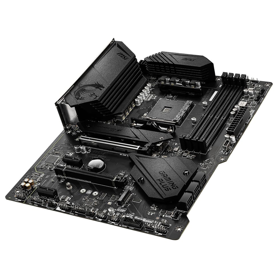 MSI MPG B550 GAMING PLUS — image 3