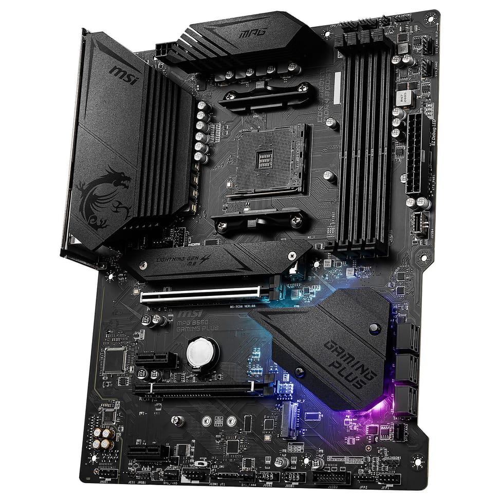 MSI MPG B550 GAMING PLUS — image 4