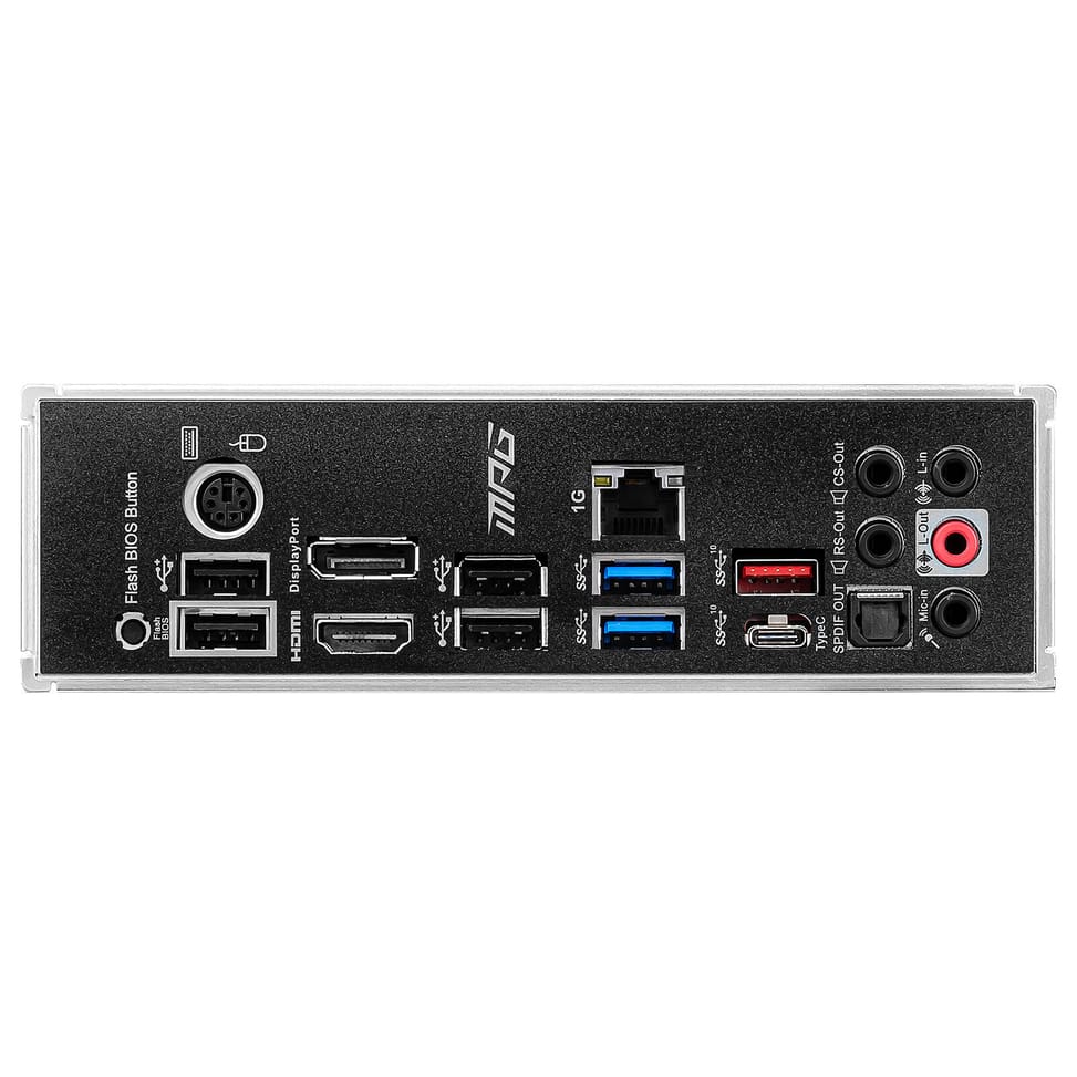 MSI MPG B550 GAMING PLUS — image 5