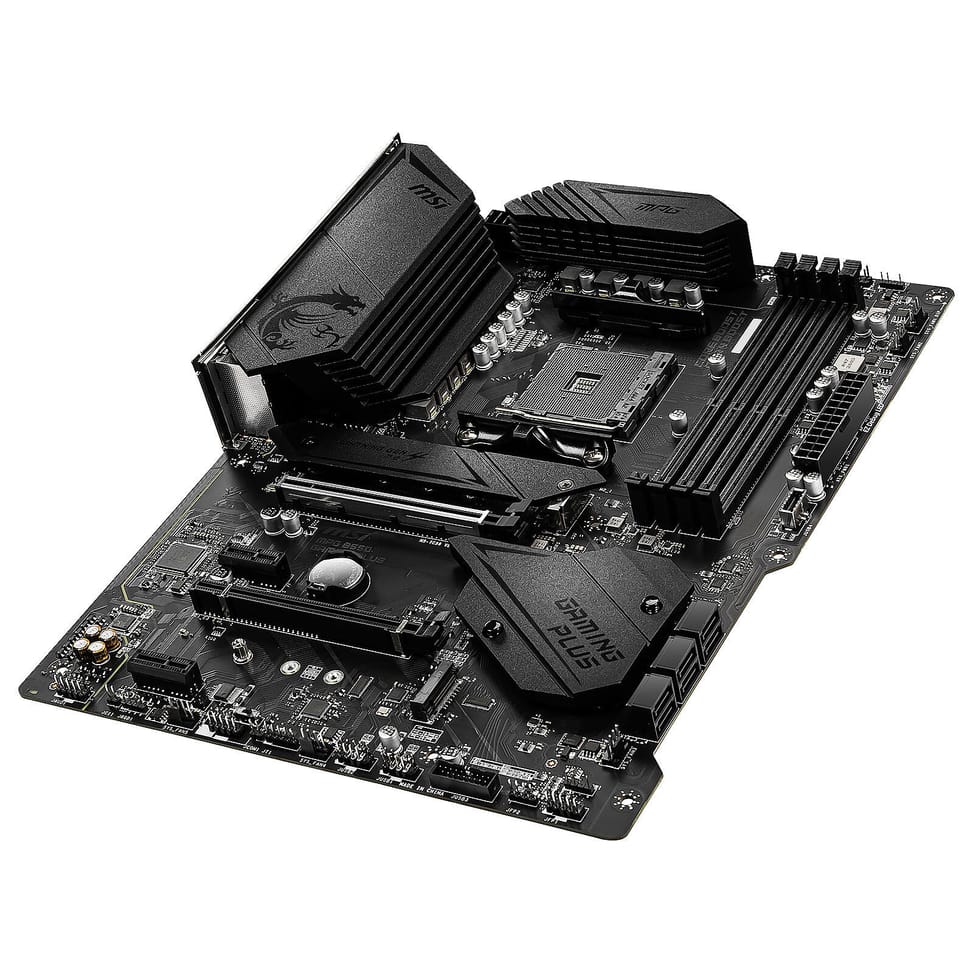 MSI MPG B550 GAMING PLUS + Textorm 16 Go (2 x 8 Go ) DDR4 3600 MHz CL18 — image 4