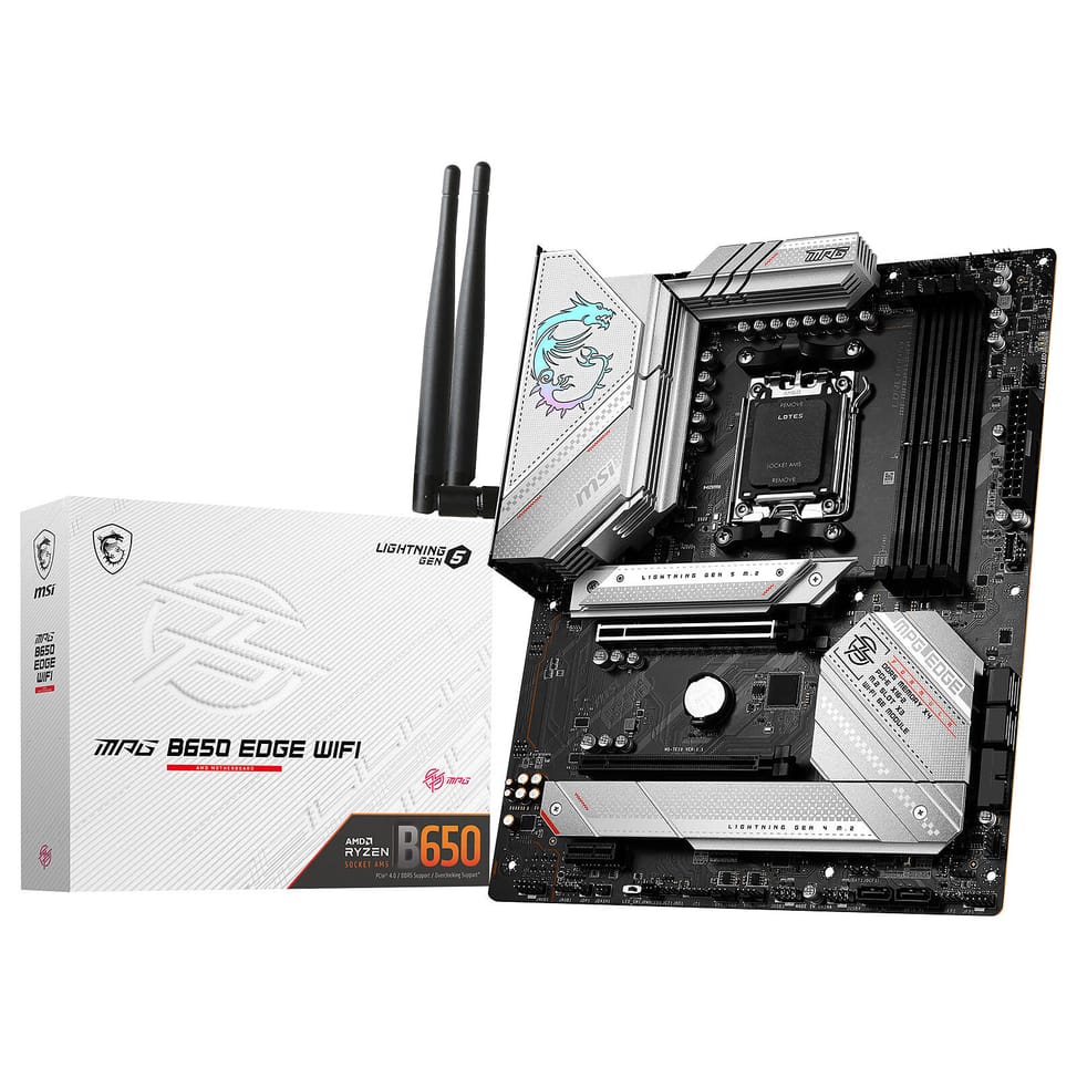 MSI MPG B650 EDGE WIFI — image 1