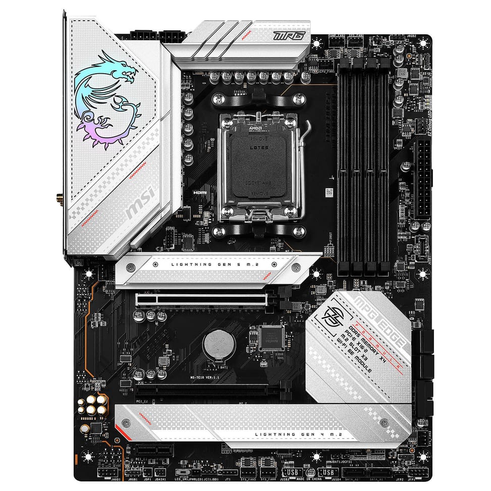 MSI MPG B650 EDGE WIFI — image 2