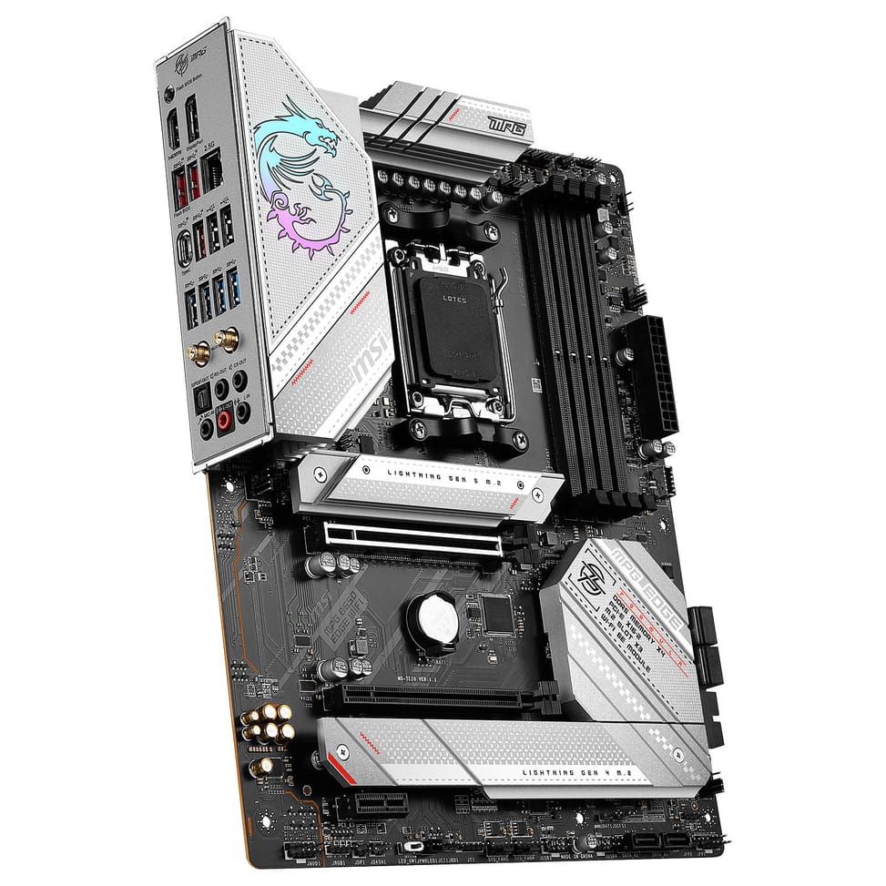 MSI MPG B650 EDGE WIFI — image 3