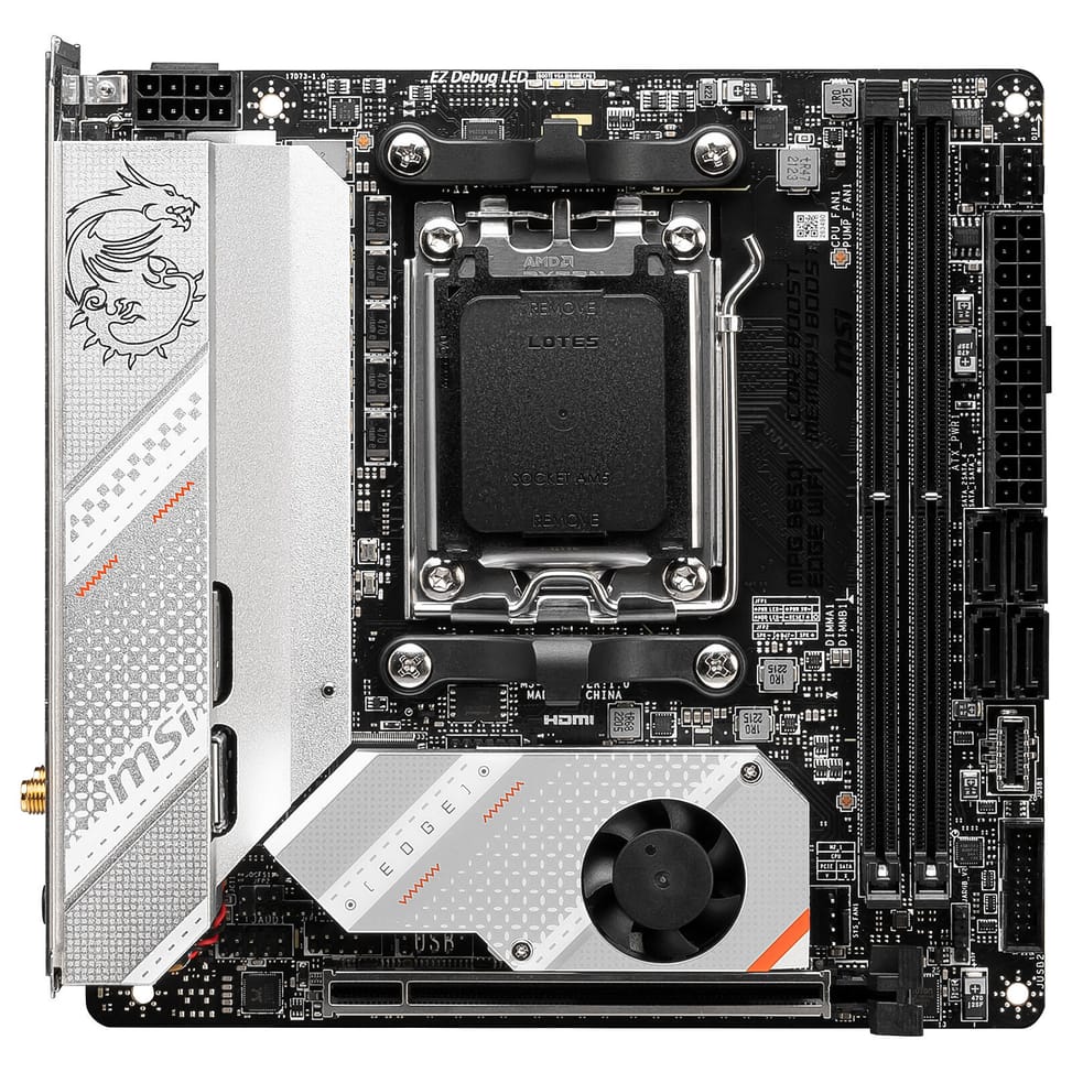 MSI MPG B650I EDGE WIFI — image 2