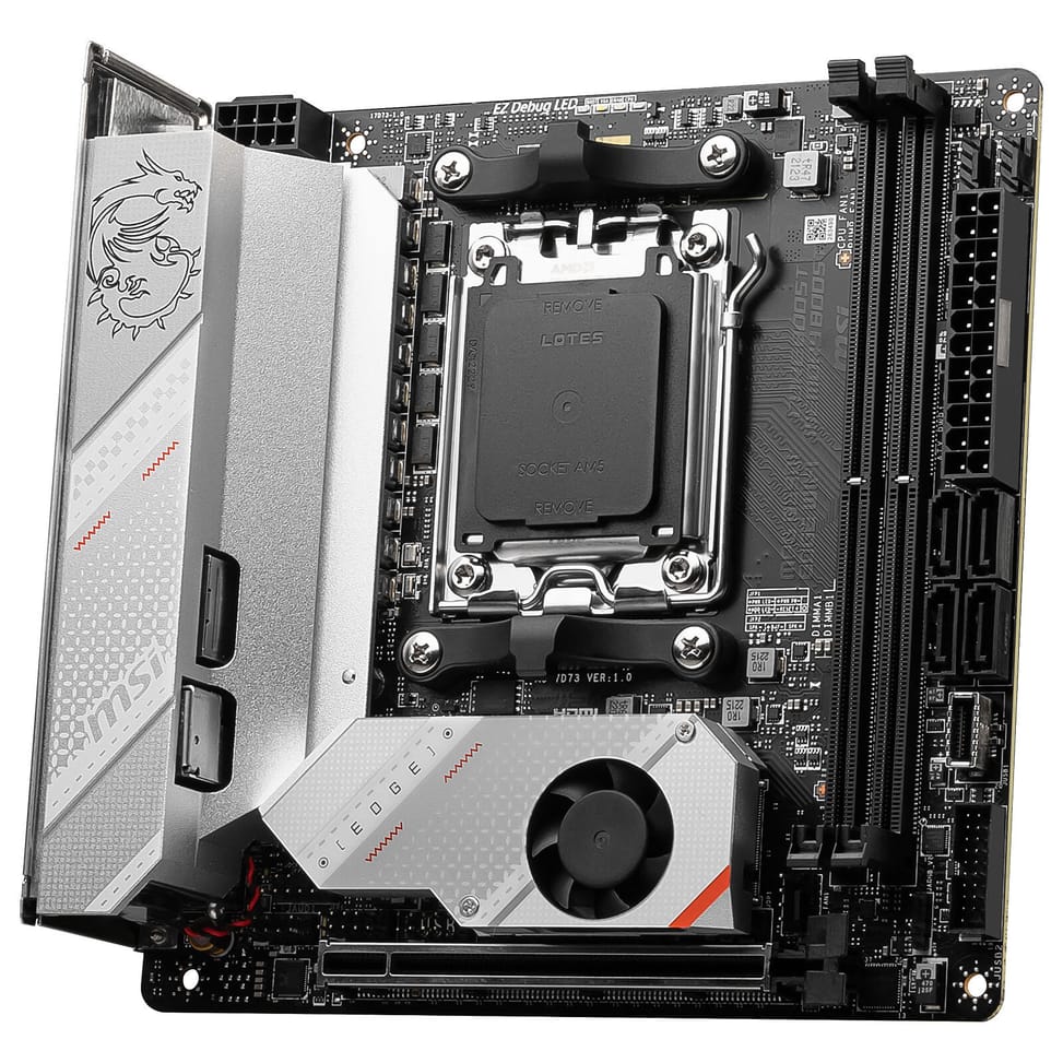 MSI MPG B650I EDGE WIFI — image 3