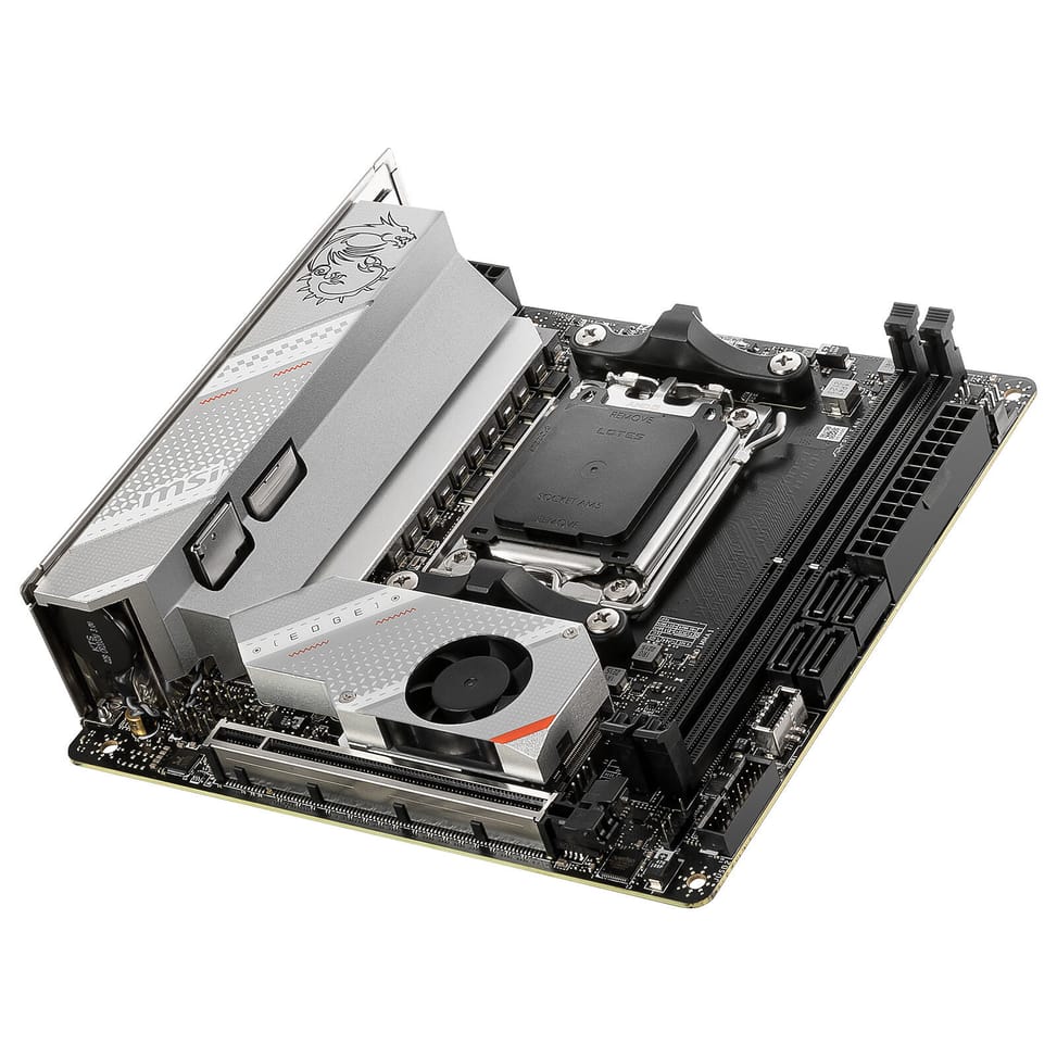 MSI MPG B650I EDGE WIFI — image 4