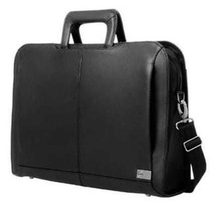Sacoche de transport Attaché-case en cuir Dell Executive 41cm (16'') (460-11736)