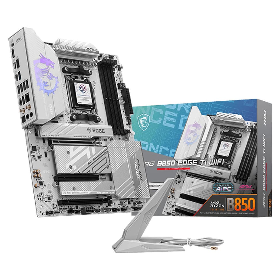 MSI MPG B850 EDGE TI WIFI — image 1