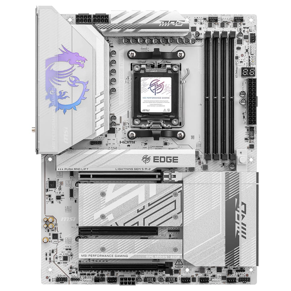 MSI MPG B850 EDGE TI WIFI — image 2