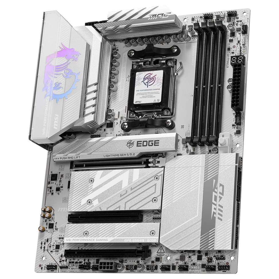 MSI MPG B850 EDGE TI WIFI — image 3