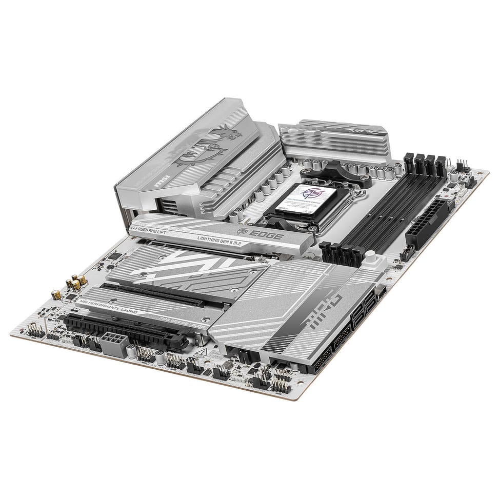 MSI MPG B850 EDGE TI WIFI — image 4