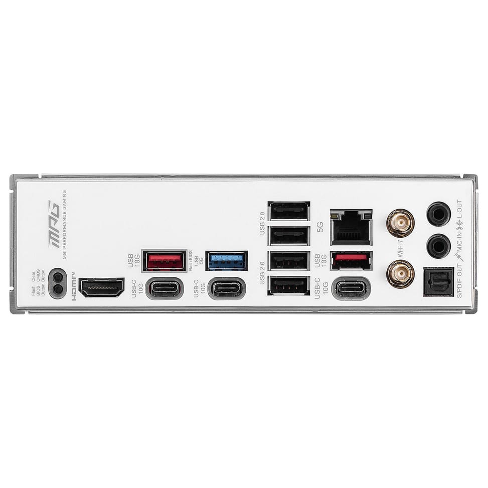 MSI MPG B850 EDGE TI WIFI — image 5