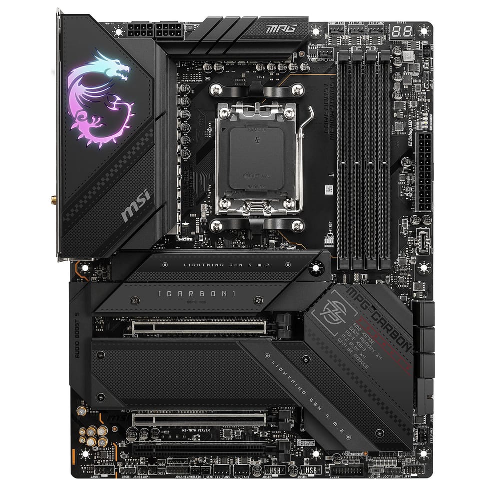 MSI MPG X670E CARBON WIFI — image 2