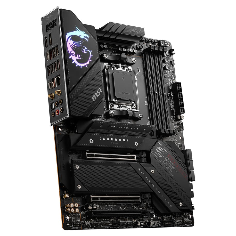 MSI MPG X670E CARBON WIFI — image 3
