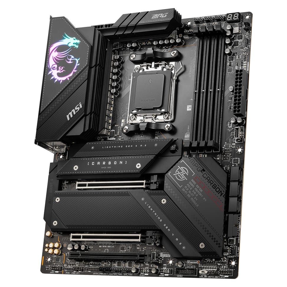 MSI MPG X670E CARBON WIFI — image 4