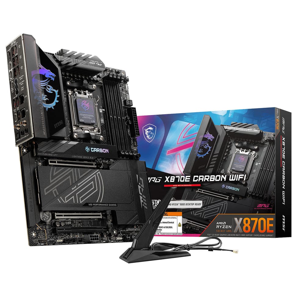 MSI MPG X870E CARBON WIFI — image 1