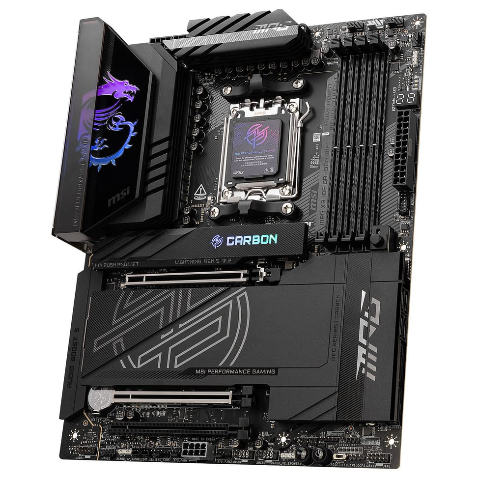 MSI MPG X870E CARBON WIFI — image 2