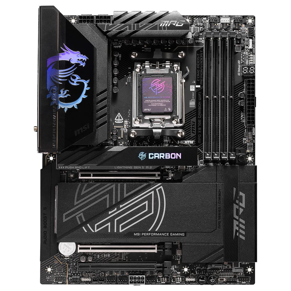 MSI MPG X870E CARBON WIFI — image 3