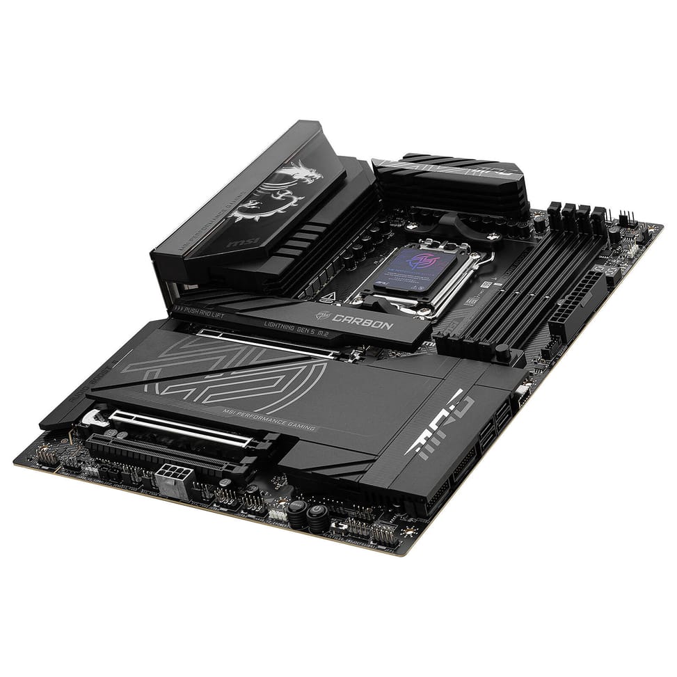MSI MPG X870E CARBON WIFI — image 4