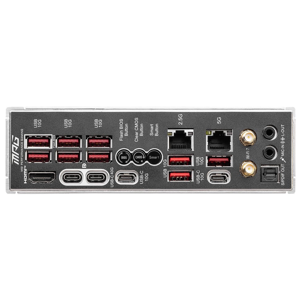 MSI MPG X870E CARBON WIFI — image 5