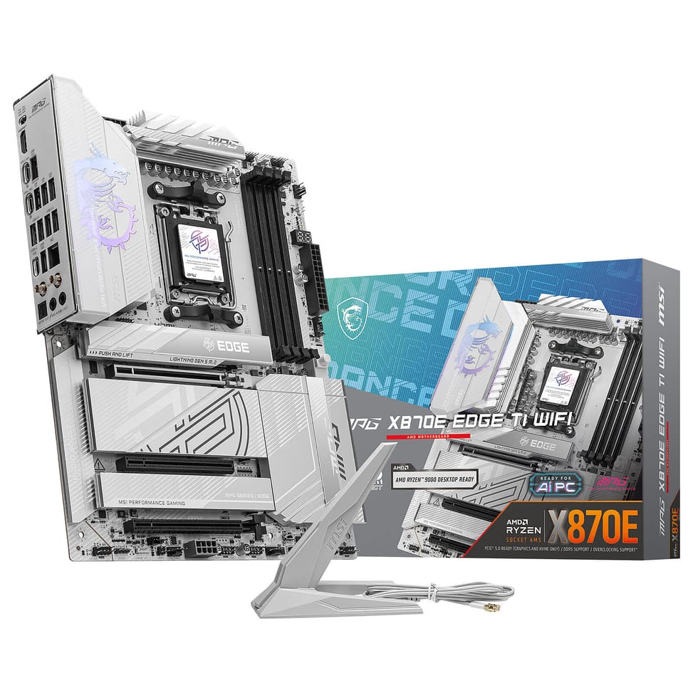 MSI MPG X870E EDGE TI WIFI — image 1