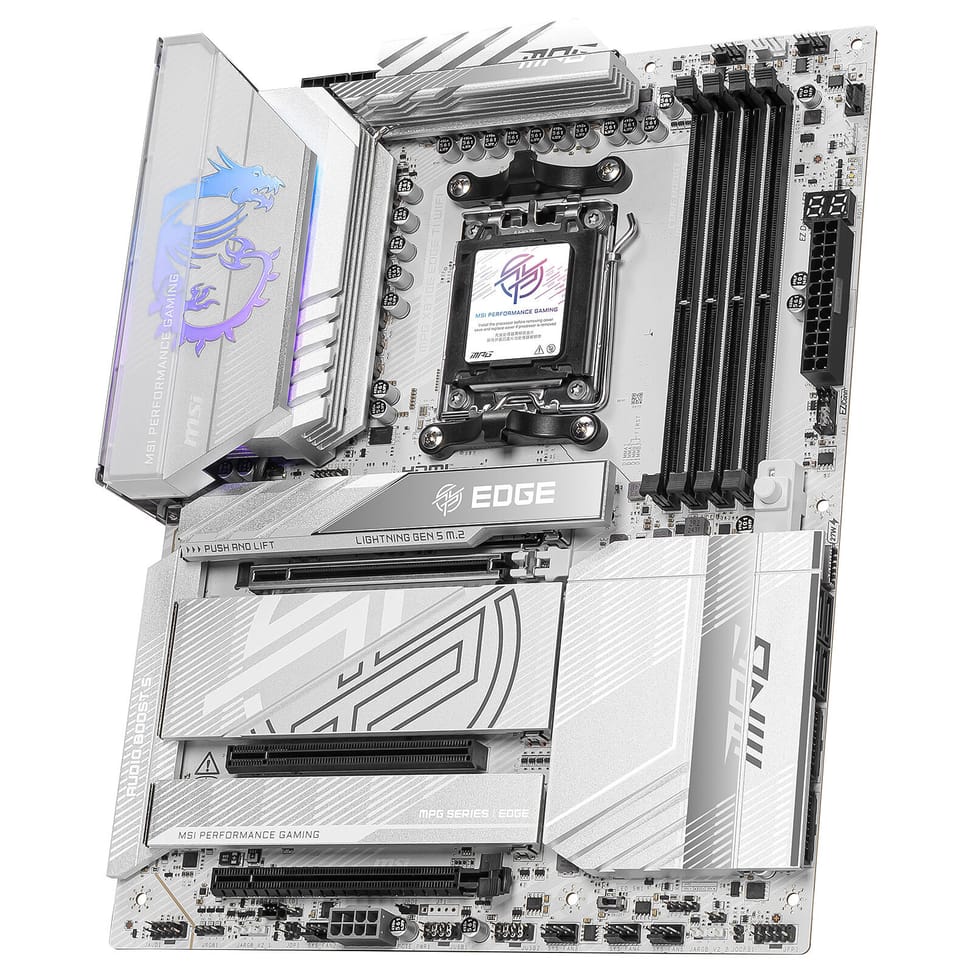 MSI MPG X870E EDGE TI WIFI — image 2