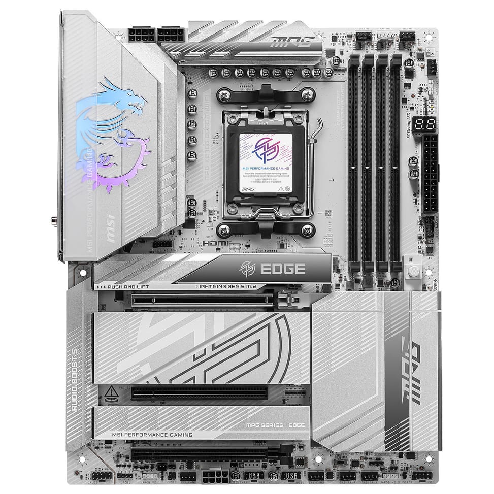 MSI MPG X870E EDGE TI WIFI — image 3