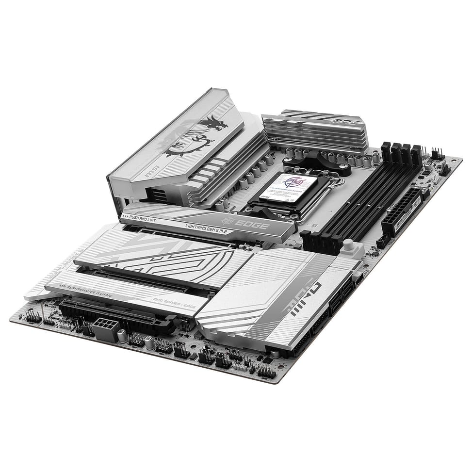 MSI MPG X870E EDGE TI WIFI — image 4