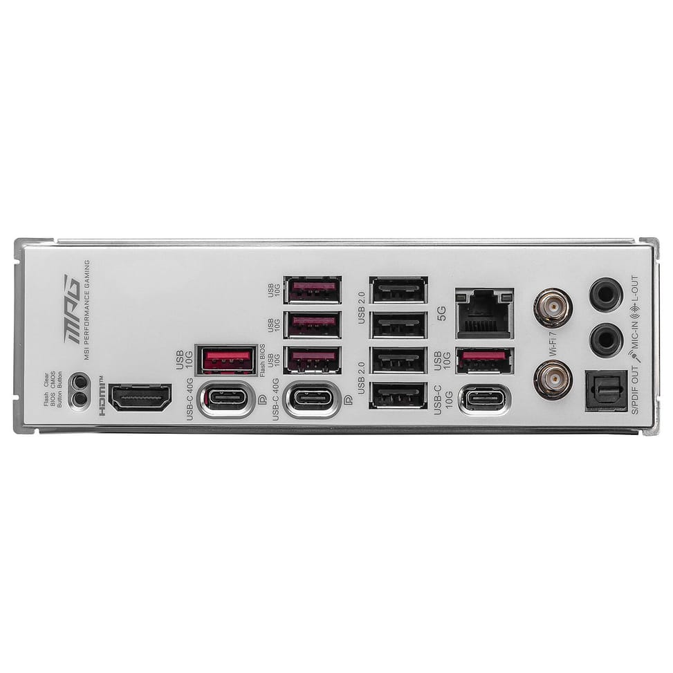 MSI MPG X870E EDGE TI WIFI — image 5