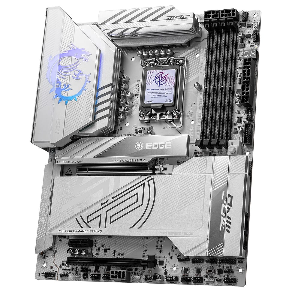MSI MPG Z890 EDGE TI WIFI — image 2
