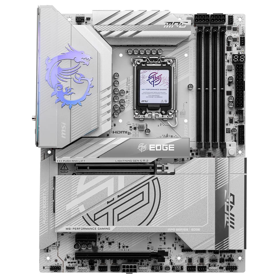 MSI MPG Z890 EDGE TI WIFI — image 3