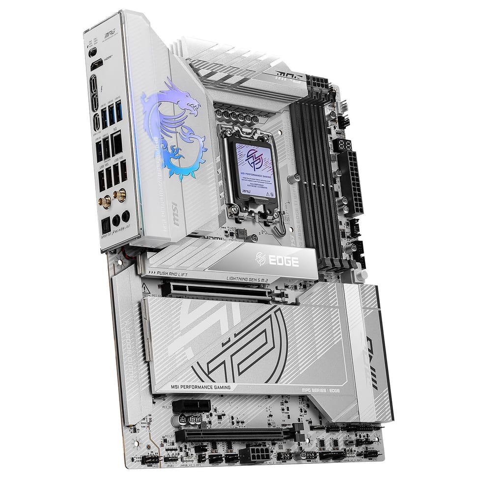 MSI MPG Z890 EDGE TI WIFI — image 4