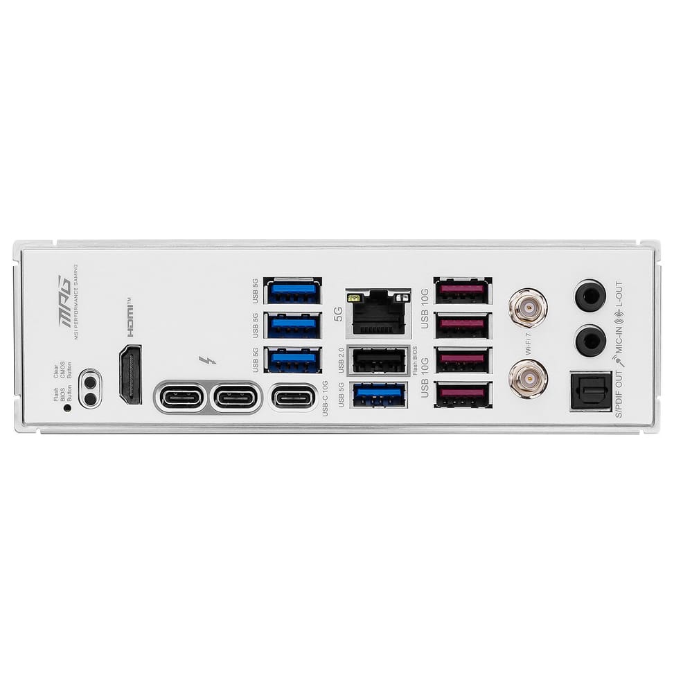 MSI MPG Z890 EDGE TI WIFI — image 5