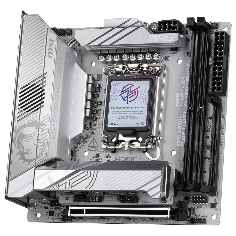 MSI MPG Z890I EDGE TI WIFI — image 2
