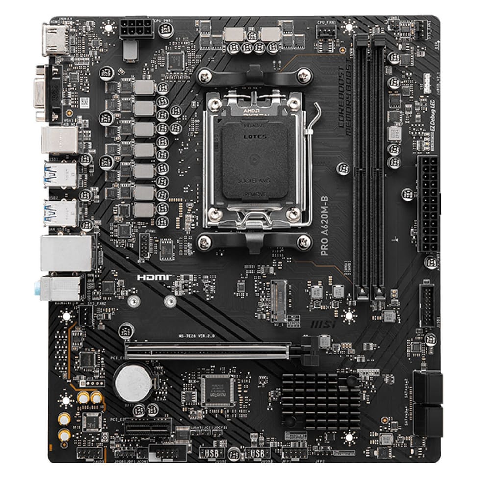 MSI PRO A620M-B — image 3