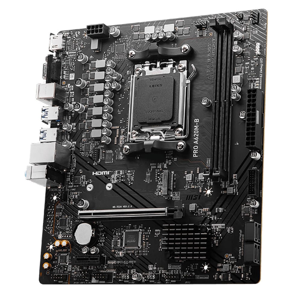 MSI PRO A620M-B — image 4